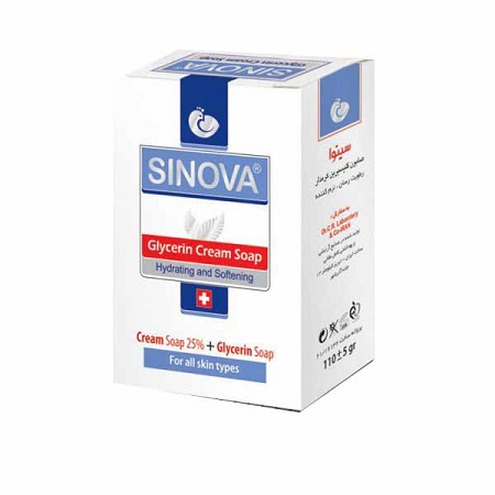 SINOVA Glycerin Cream Soap